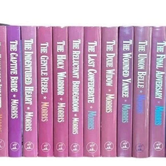 Christian author Gilbert Morris collection of 24 booksHouse of Winslow